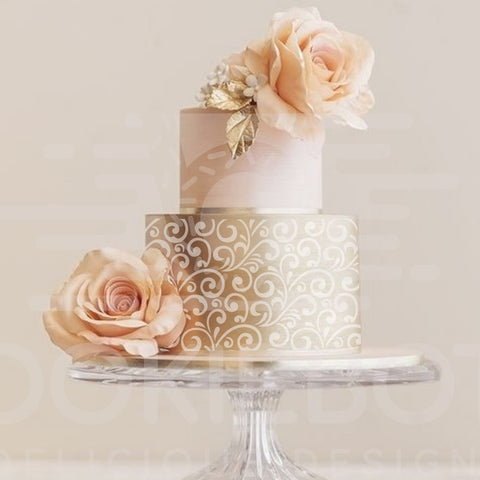 Filigree Stencil XG