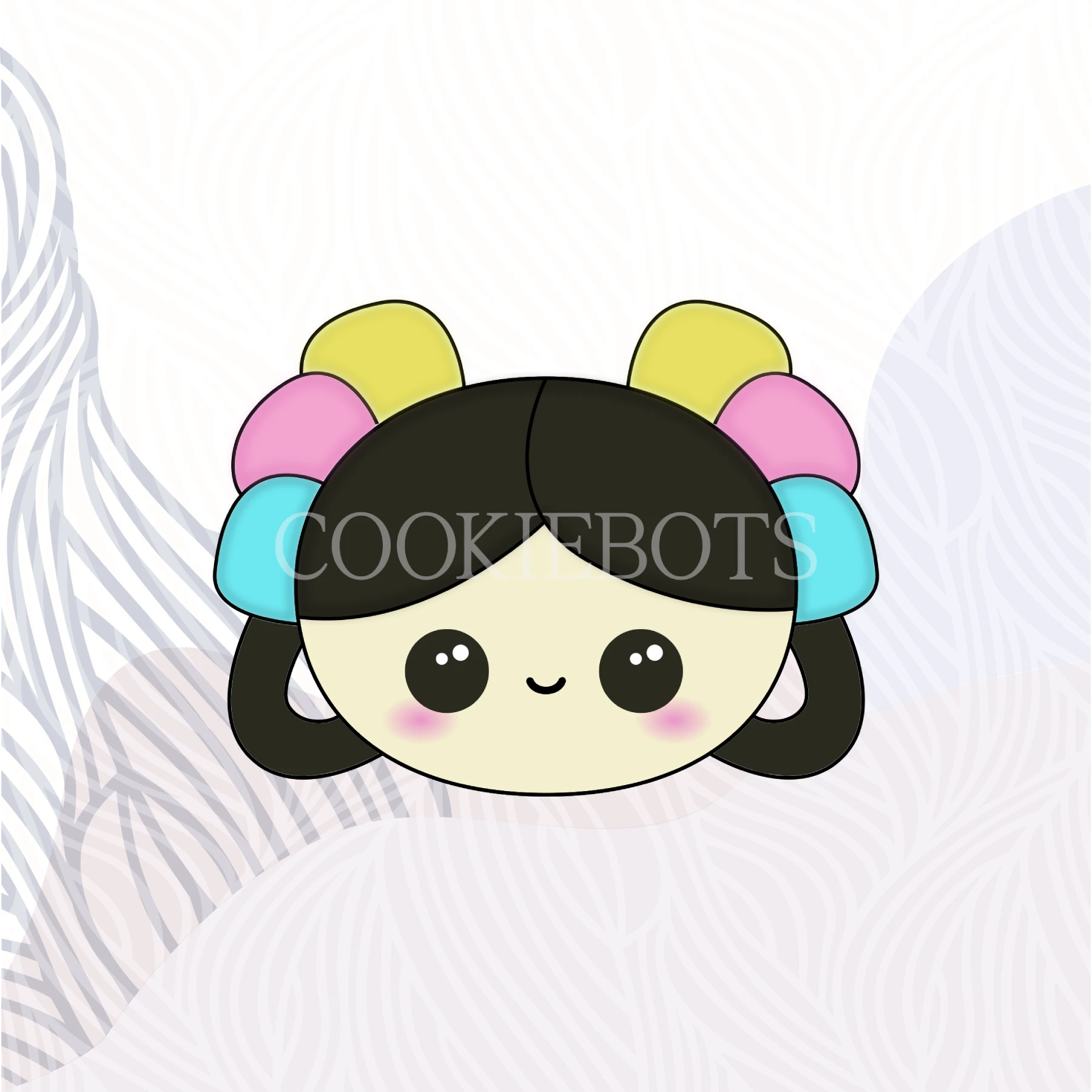 Muñeca lele Cortador – Cookiebots - Main Image