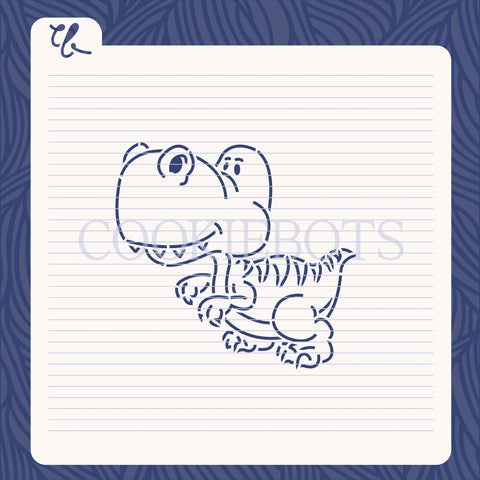 Dino Rex Stencil-Cutter