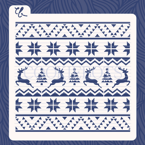 Sueter navideño Stencil