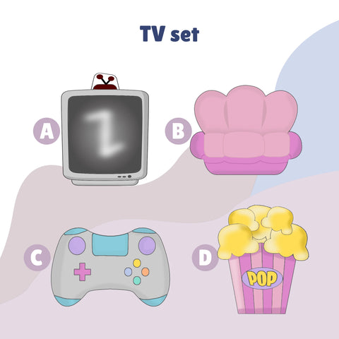 TV Cutter Set