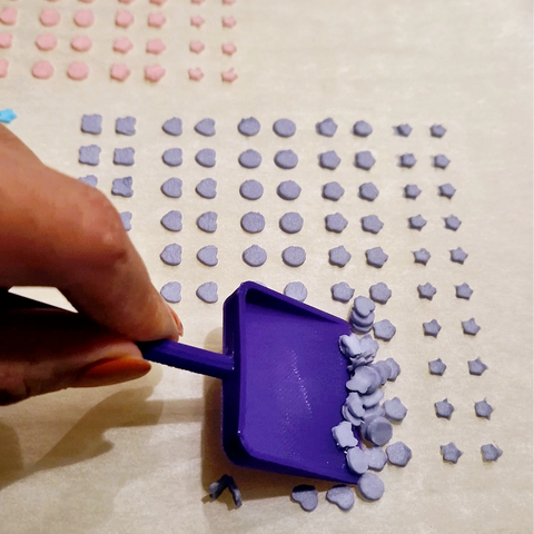 Stencil holder