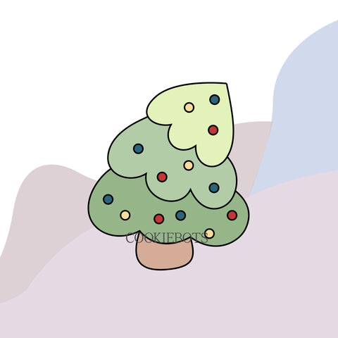 Árbol chueco Cortador
