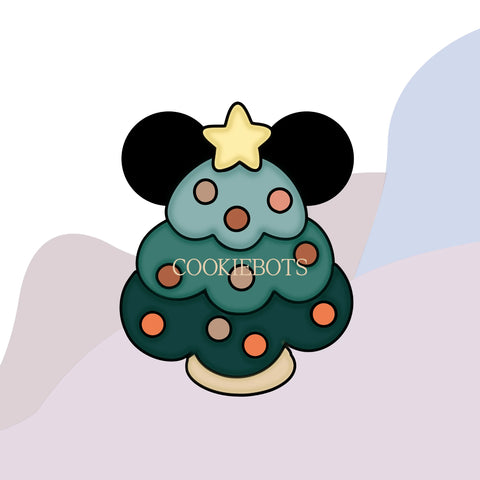 Árbol Mickey Cortador de Galletas