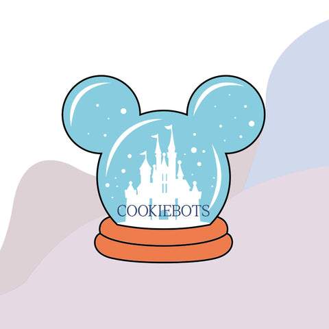 Bola Cristal Mickey Cortador de Galletas