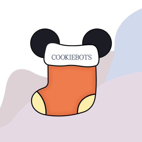 Bota Mickey Cortador de Galletas