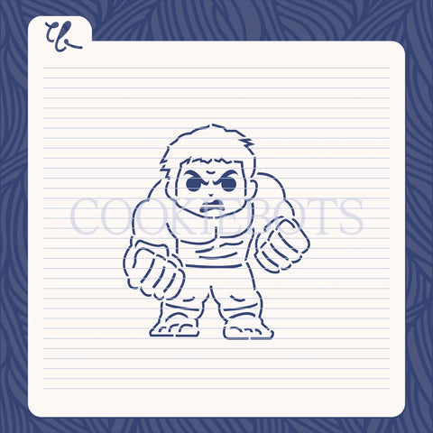 Hulk Stencil-Cutter