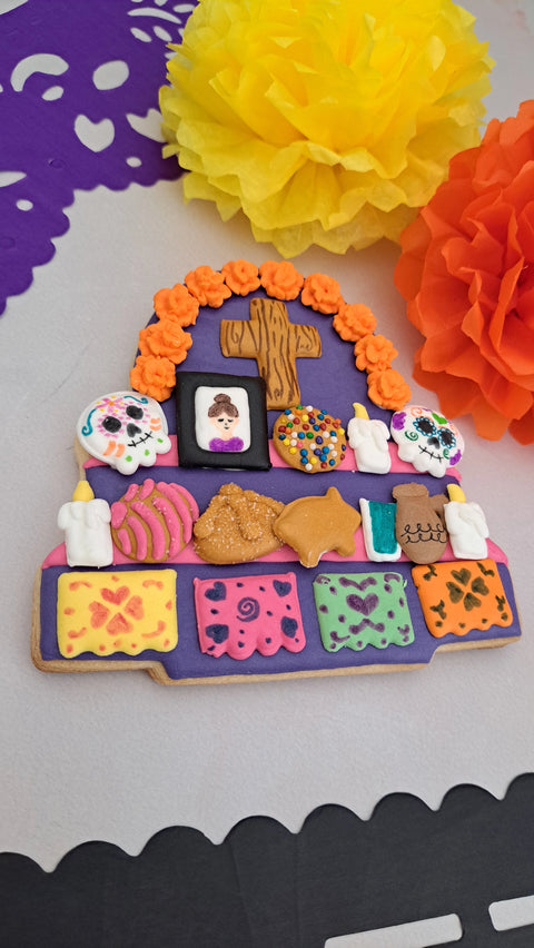 Altar de muertos Cortador