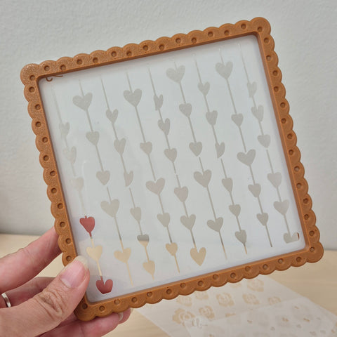 Portastencil Forma de Galleta