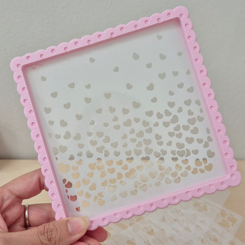 Portastencil Forma de Galleta