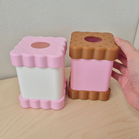 Dispensador de mangas Sandwich de Helado