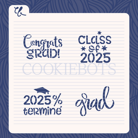 Grad 4 minis 2025 Stencil