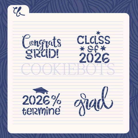Grad 4 minis 2026 Stencil
