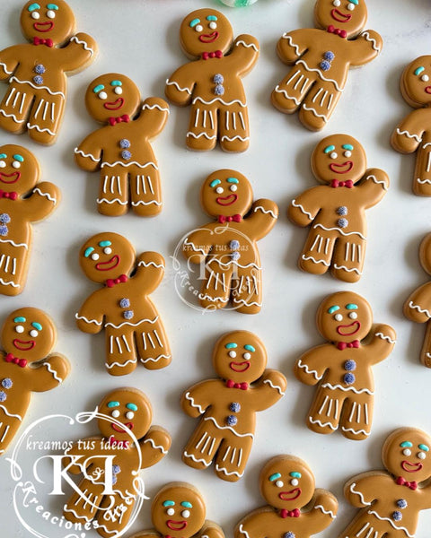 Muñeco jengibre Shrek Cortador de Galletas