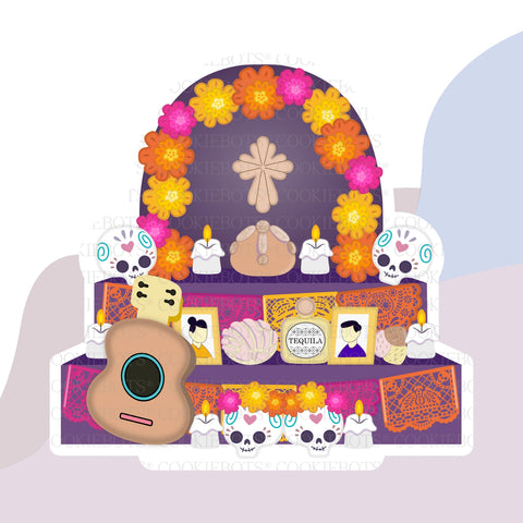 Altar de muertos Cortador