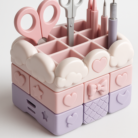 Stencil organizer
