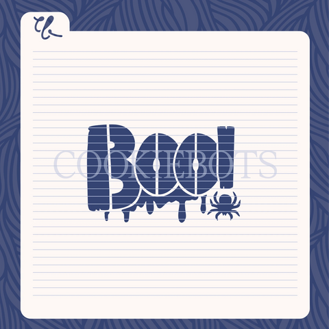 Boo Stencil-Cutter