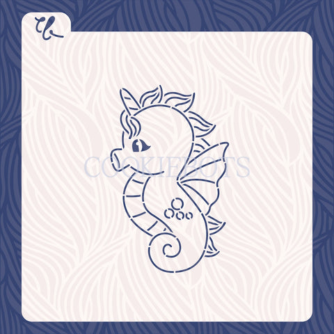 Seahorse Stencil-Cutter