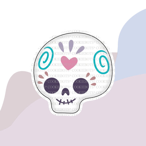 Sugar Skull Cutter