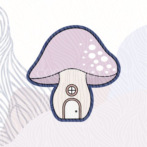 House Mushroom Cutter