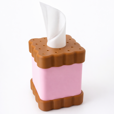 Dispensador de mangas Sandwich de Helado