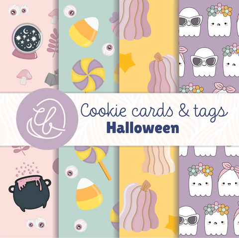 Complete Halloween Label Kit - 20 PDF Files