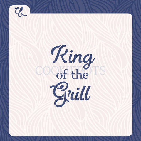 King of the grill Stencil-Cutter