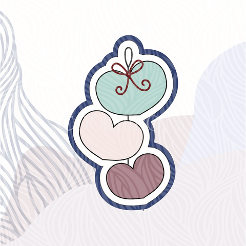 Hearts Keychain Cutter
