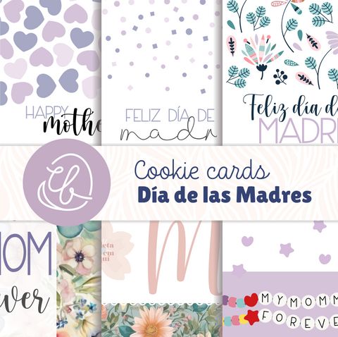 Colección Día de las Madres - Descarga digital 12 Archivos PDF