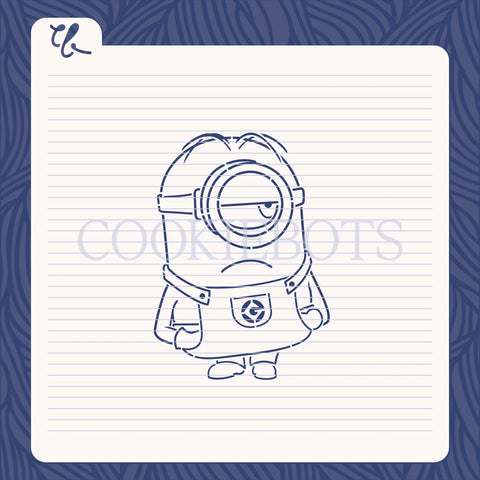 Minion Stuart Stencil-Cutter