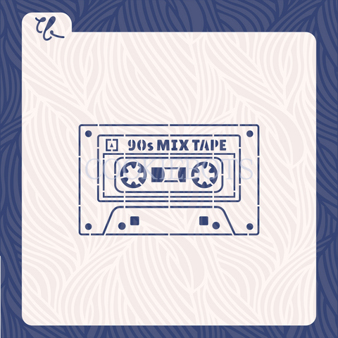 Mix tape Stencil-Cutter