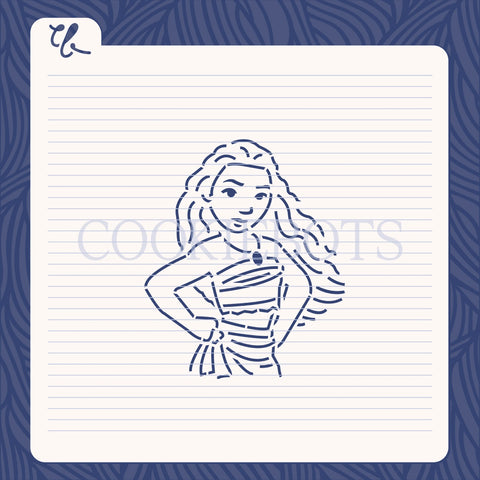 Moana II Stencil-Cutter