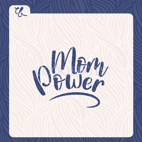 Mom Power Stencil-Cutter