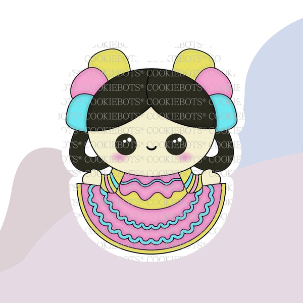 Full lele doll Cutter – Cookiebots