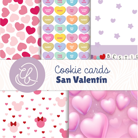 Colección San Valentín - Descarga digital 10 Archivos PDF