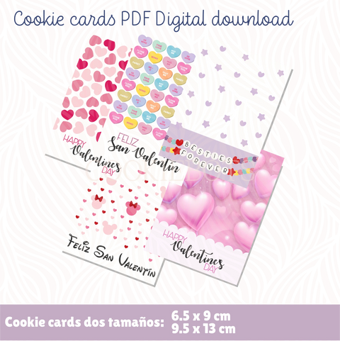 Valentine's Day Collection - Digital Download 10 PDF Files