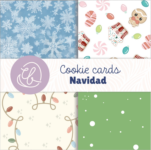 Colección Navidad - Descarga digital 8 Archivos PDF