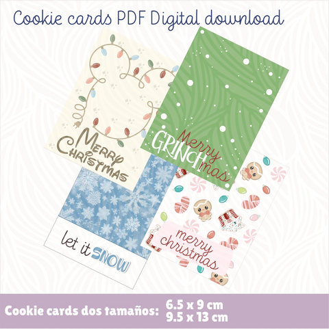 Colección Navidad - Descarga digital 8 Archivos PDF