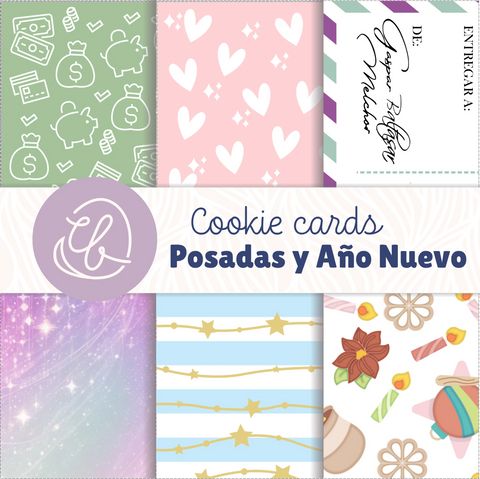 Colección Posadas y Año Nuevo - Descarga digital 12 Archivos PDF