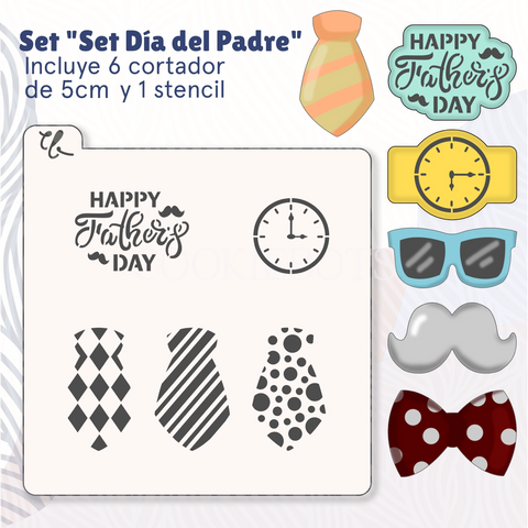 Set Trabajo Papá Cortador