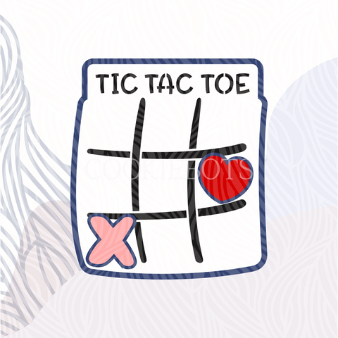 Tic Tac Toe Cortador