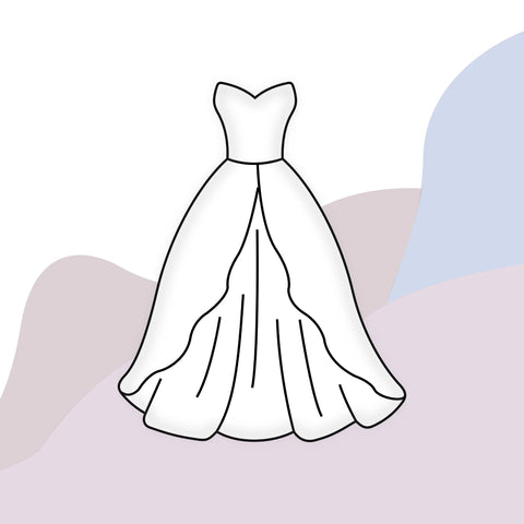 Strapless Wedding Dress Cutter