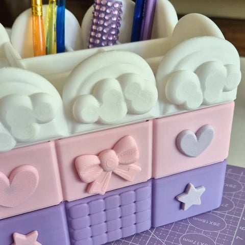Stencil organizer