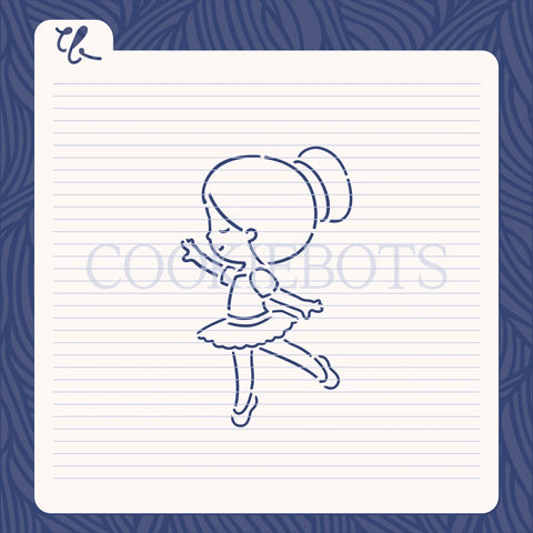 Ballerina Stencil-Cutter