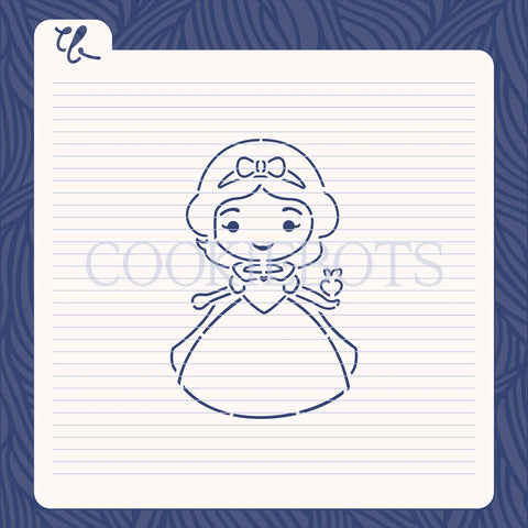 Snow White Stencil-Cutter