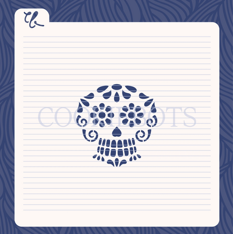 Calaverita Stencil-Cortador