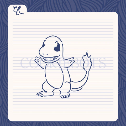 Charmander Stencil-Cutter