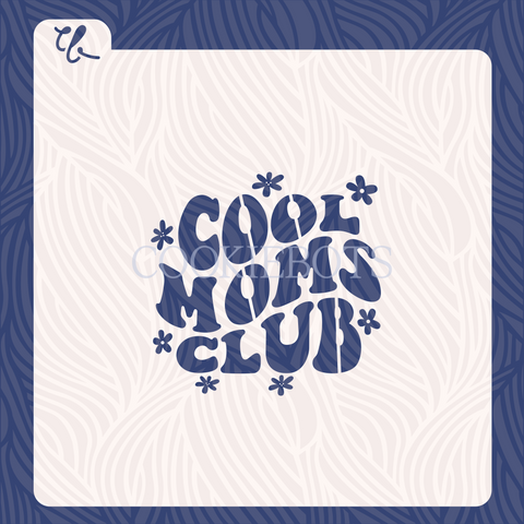 Cool moms club Stencil-Cutter