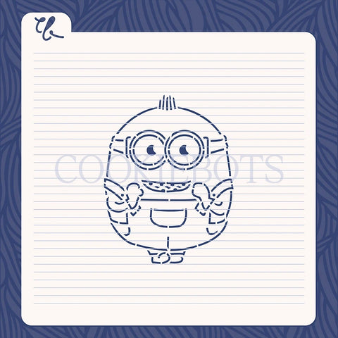 Minion Otto Stencil-Cutter