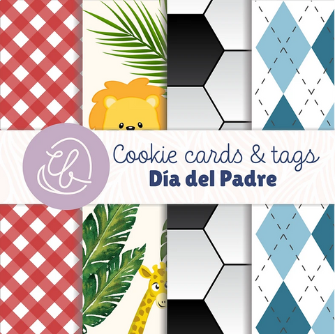 Complete Father's Day Label Kit - 20 PDF Files